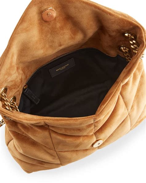 ysl lulu bag|YSL loulou puffer suede.